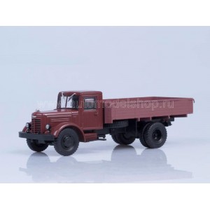 ЯАЗ-200 бортовой, темно-красный ЯАЗ-200 бортовой, темно-красный