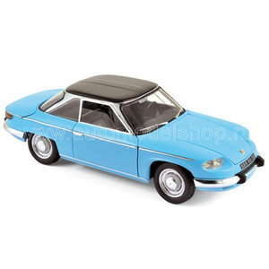 Масштабная коллекционная модель 1:18 PANHARD 24CT 1964 Tolede Blue/Black Масштабная коллекционная модель 1:18 PANHARD 24CT 1964 Tolede Blue/Black