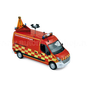 Масштабная коллекционная модель 1:43 Renault Master 2011 - 'Pompiers VSRL' Масштабная коллекционная модель 1:43 Renault Master 2011 - 'Pompiers VSRL'