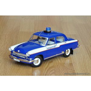 Масштабная коллекционная модель 1:18 Горький М21 Общественная безопасность Чехии (Verejna bezpechnost) 1970, blue Масштабная коллекционная модель 1:18 Горький М21 Общественная безопасность Чехии (Verejna bezpechnost) 1970, blue