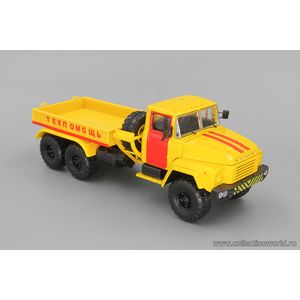 модели в масштабе 1:43 КрАЗ-260В балластный тягач,техпомощь. Коллекционная модель в масштабе 1:43 КрАЗ-260В балластный тягач,техпомощь.