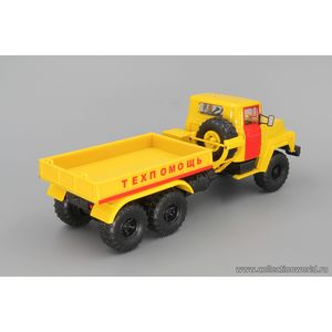 модели в масштабе 1:43 КрАЗ-260В балластный тягач,техпомощь. Коллекционная модель в масштабе 1:43 КрАЗ-260В балластный тягач,техпомощь.