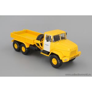 модели в масштабе 1:43 КрАЗ-6446 балластный тягач Коллекционная модель в масштабе 1:43 КрАЗ-6446 балластный тягач