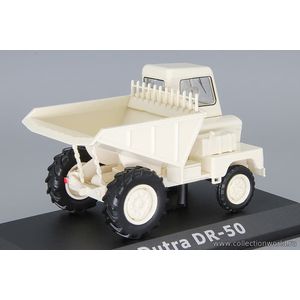 модели в масштабе 1:43 Трактор DUTRA DR-50, выпуск 68, белый Коллекционная модель в масштабе 1:43 Трактор DUTRA DR-50, выпуск 68, белый