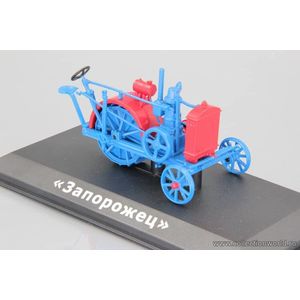 Коллекционная модель в масштабе 1:43 Трактор описание Коллекционная модель в масштабе 1:43 Трактор