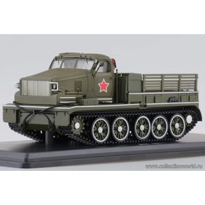 Коллекционная модель в масштабе 1:43 Тяжелый артиллерийский тягач АТ-Т, парадный.ПОД ЗАКАЗ описание Коллекционная модель в масштабе 1:43 Тяжелый артиллерийский тягач АТ-Т, парадный.ПОД ЗАКАЗ