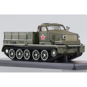 модели в масштабе 1:43 Тяжелый артиллерийский тягач АТ-Т, парадный Коллекционная модель в масштабе 1:43 Тяжелый артиллерийский тягач АТ-Т, парадный.ПОД ЗАКАЗ