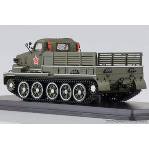 модели в масштабе 1:43 Тяжелый артиллерийский тягач АТ-Т, парадный Коллекционная модель в масштабе 1:43 Тяжелый артиллерийский тягач АТ-Т, парадный.ПОД ЗАКАЗ