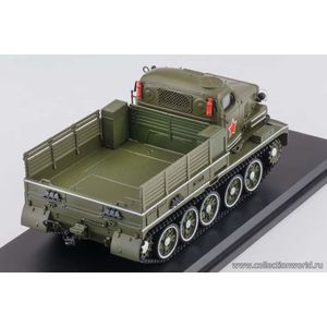 модели в масштабе 1:43 Тяжелый артиллерийский тягач АТ-Т, парадный Коллекционная модель в масштабе 1:43 Тяжелый артиллерийский тягач АТ-Т, парадный.ПОД ЗАКАЗ