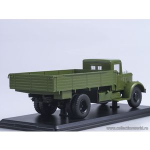 модели 1:43 ЯАЗ-200 бортовой, хаки Масштабная коллекционная модель 1:43 ЯАЗ-200 бортовой, хаки.ПОД ЗАКАЗ
