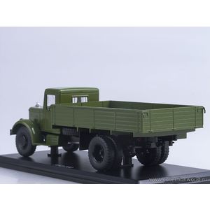 модели 1:43 ЯАЗ-200 бортовой, хаки Масштабная коллекционная модель 1:43 ЯАЗ-200 бортовой, хаки.ПОД ЗАКАЗ