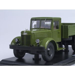 модели 1:43 ЯАЗ-200 бортовой, хаки Масштабная коллекционная модель 1:43 ЯАЗ-200 бортовой, хаки.ПОД ЗАКАЗ