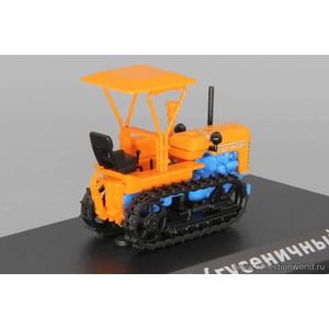 модель трактора в масштабе 1:43 Трактор ДТ-20 гусеничный Коллекционная модель тракотра в масштабе 1:43 Трактор ДТ-20 гусеничный с журналом Тракторы №71