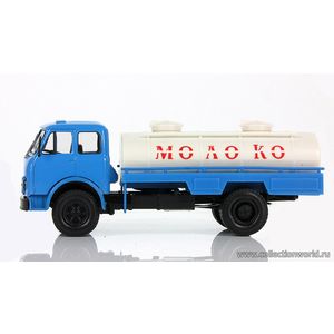модели в масштабе 1:43 МАЗ АСРТ-6,2 Молоко, голубой / белый Коллекционная модель в масштабе 1:43 МАЗ АСРТ-6,2 Молоко, голубой / белый