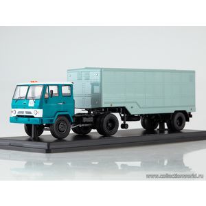 Коллекционная модель в масштабе 1:43 КАЗ-608В с полуприцепом ОДАЗ-794.ПОД ЗАКАЗ 3-7 ДНЕЙ описание Коллекционная модель в масштабе 1:43 КАЗ-608В с полуприцепом ОДАЗ-794.ПОД ЗАКАЗ 3-7 ДНЕЙ