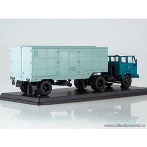 модели в масштабе 1:43 КАЗ-608В с полуприцепом ОДАЗ-794 Коллекционная модель в масштабе 1:43 КАЗ-608В с полуприцепом ОДАЗ-794.ПОД ЗАКАЗ 3-7 ДНЕЙ