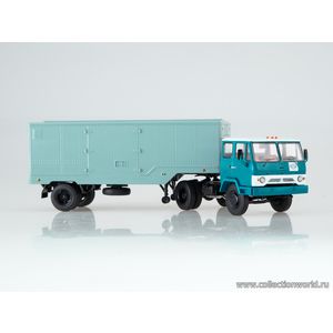 модели в масштабе 1:43 КАЗ-608В с полуприцепом ОДАЗ-794 Коллекционная модель в масштабе 1:43 КАЗ-608В с полуприцепом ОДАЗ-794.ПОД ЗАКАЗ 3-7 ДНЕЙ