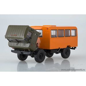 модели в масштабе 1:43 Вахтовый автобус (66), хаки/оранжевый Коллекционная модель в масштабе 1:43 Вахтовый автобус (66), хаки/оранжевый.ПОД ЗАКАЗ 3-7 ДНЕЙ
