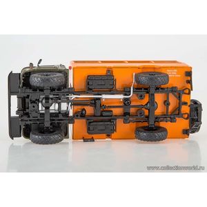 модели в масштабе 1:43 Вахтовый автобус (66), хаки/оранжевый Коллекционная модель в масштабе 1:43 Вахтовый автобус (66), хаки/оранжевый.ПОД ЗАКАЗ 3-7 ДНЕЙ