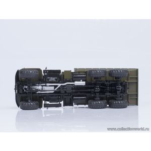 модели 1:43 КрАЗ-255Б самосвал 6х6, хаки Масштабная коллекционная модель 1:43 КрАЗ-255Б самосвал 6х6, хаки