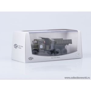 модели 1:43 КрАЗ-255Б самосвал 6х6, хаки Масштабная коллекционная модель 1:43 КрАЗ-255Б самосвал 6х6, хаки