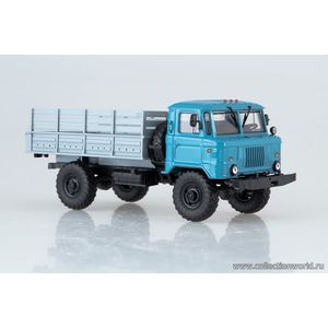 модели в масштабе 1:43 Горький-66 бортовой (голубой/серый) Коллекционная модель в масштабе 1:43 Горький-66 бортовой (голубой/серый)