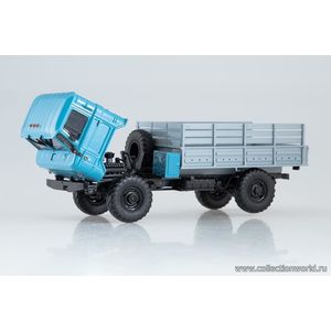 модели в масштабе 1:43 Горький-66 бортовой (голубой/серый) Коллекционная модель в масштабе 1:43 Горький-66 бортовой (голубой/серый)
