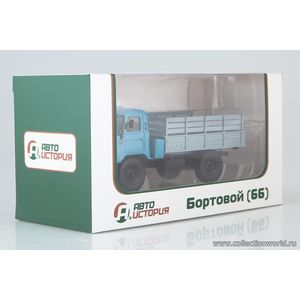 модели в масштабе 1:43 Горький-66 бортовой (голубой/серый) Коллекционная модель в масштабе 1:43 Горький-66 бортовой (голубой/серый)