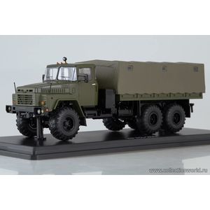 Коллекционная модель в масштабе 1:43 КРАЗ-260 бортовой (с тентом,хаки). ПОД ЗАКАЗ 3-7 ДНЕЙ Коллекционная модель в масштабе 1:43 КРАЗ-260 бортовой (с тентом,хаки). ПОД ЗАКАЗ 3-7 ДНЕЙ