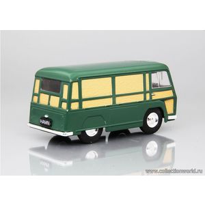 модели в масштабе 1:43 НАМИ-750 (1948-1951), зеленый Коллекционная модель в масштабе 1:43 НАМИ-750 (1948-1951), зеленый