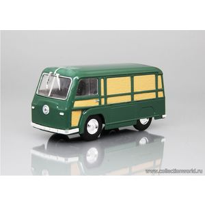модели в масштабе 1:43 НАМИ-750 (1948-1951), зеленый Коллекционная модель в масштабе 1:43 НАМИ-750 (1948-1951), зеленый