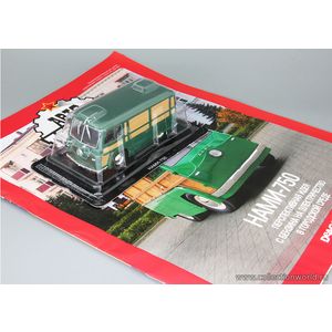 модели в масштабе 1:43 НАМИ-750 (1948-1951), зеленый Коллекционная модель в масштабе 1:43 НАМИ-750 (1948-1951), зеленый