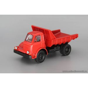 Коллекционная модель в масштабе 1:43 МАЗ-510 (1962) Красный Коллекционная модель в масштабе 1:43 МАЗ-510 (1962) Красный