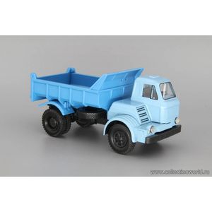 модели в масштабе 1:43 МАЗ-510Б (1962) Голубой Коллекционная модель в масштабе 1:43 МАЗ-510Б (1962) Голубой