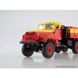 модели в масштабе 1:43 КРАЗ-214 бортовой (Мосгортранс) Коллекционная модель в масштабе 1:43 КРАЗ-214 бортовой (Мосгортранс)