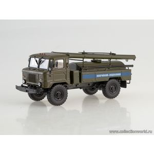 Коллекционная модель в масштабе 1:43 Горький АЦ-30 (66) хаки Коллекционная модель в масштабе 1:43 Горький АЦ-30 (66) хаки