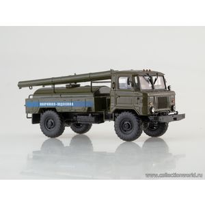 модели в масштабе 1:43 Горький АЦ-30 (66) хаки Коллекционная модель в масштабе 1:43 Горький АЦ-30 (66) хаки