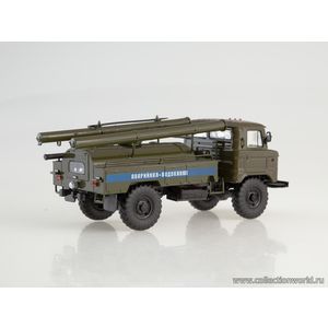 модели в масштабе 1:43 Горький АЦ-30 (66) хаки Коллекционная модель в масштабе 1:43 Горький АЦ-30 (66) хаки