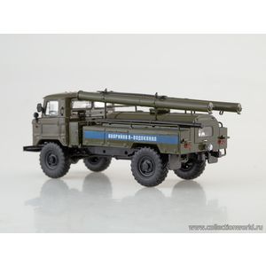 модели в масштабе 1:43 Горький АЦ-30 (66) хаки Коллекционная модель в масштабе 1:43 Горький АЦ-30 (66) хаки