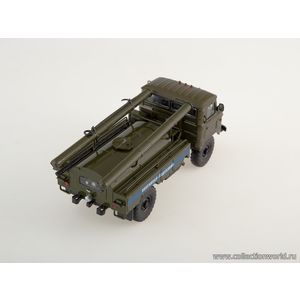 модели в масштабе 1:43 Горький АЦ-30 (66) хаки Коллекционная модель в масштабе 1:43 Горький АЦ-30 (66) хаки