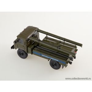 модели в масштабе 1:43 Горький АЦ-30 (66) хаки Коллекционная модель в масштабе 1:43 Горький АЦ-30 (66) хаки