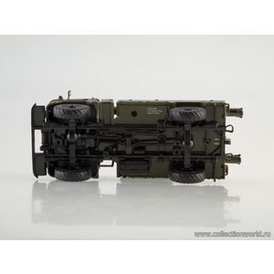 модели в масштабе 1:43 Горький АЦ-30 (66) хаки Коллекционная модель в масштабе 1:43 Горький АЦ-30 (66) хаки