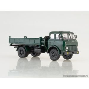 модели в масштабе 1:43 МАЗ-511 (1962) Зеленый Коллекционная модель в масштабе 1:43 МАЗ-511 (1962) Зеленый