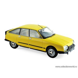 Коллекционная модель в масштабе 1:18 Citroen GS X3 Salon 1979 Коллекционная модель в масштабе 1:18 Citroen GS X3 Salon 1979