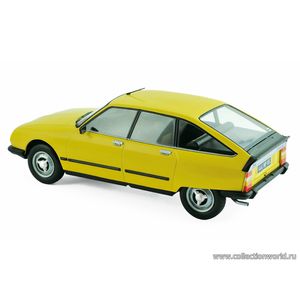 модели в масштабе 1:18 Citroen GS X3 Salon 1979 Коллекционная модель в масштабе 1:18 Citroen GS X3 Salon 1979