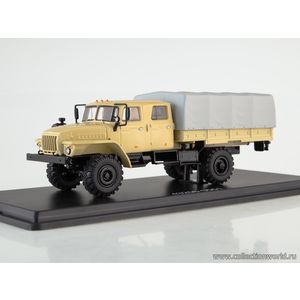 Коллекционная модель в масштабе 1:43 Миасский грузовик 43206-0551 (песочный) описание Коллекционная модель в масштабе 1:43 Миасский грузовик 43206-0551 (песочный)