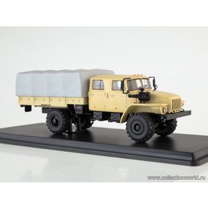 модели в масштабе 1:43 Миасский грузовик 43206-0551 Коллекционная модель в масштабе 1:43 Миасский грузовик 43206-0551 (песочный)