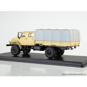 модели в масштабе 1:43 Миасский грузовик 43206-0551 Коллекционная модель в масштабе 1:43 Миасский грузовик 43206-0551 (песочный)