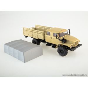 модели в масштабе 1:43 Миасский грузовик 43206-0551 Коллекционная модель в масштабе 1:43 Миасский грузовик 43206-0551 (песочный)
