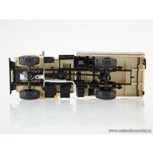 модели в масштабе 1:43 Миасский грузовик 43206-0551 Коллекционная модель в масштабе 1:43 Миасский грузовик 43206-0551 (песочный)